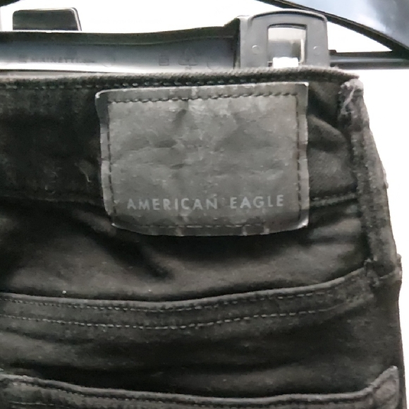 American Eagle Outfitters Black Skinny Jeans - Picture 3 of 4